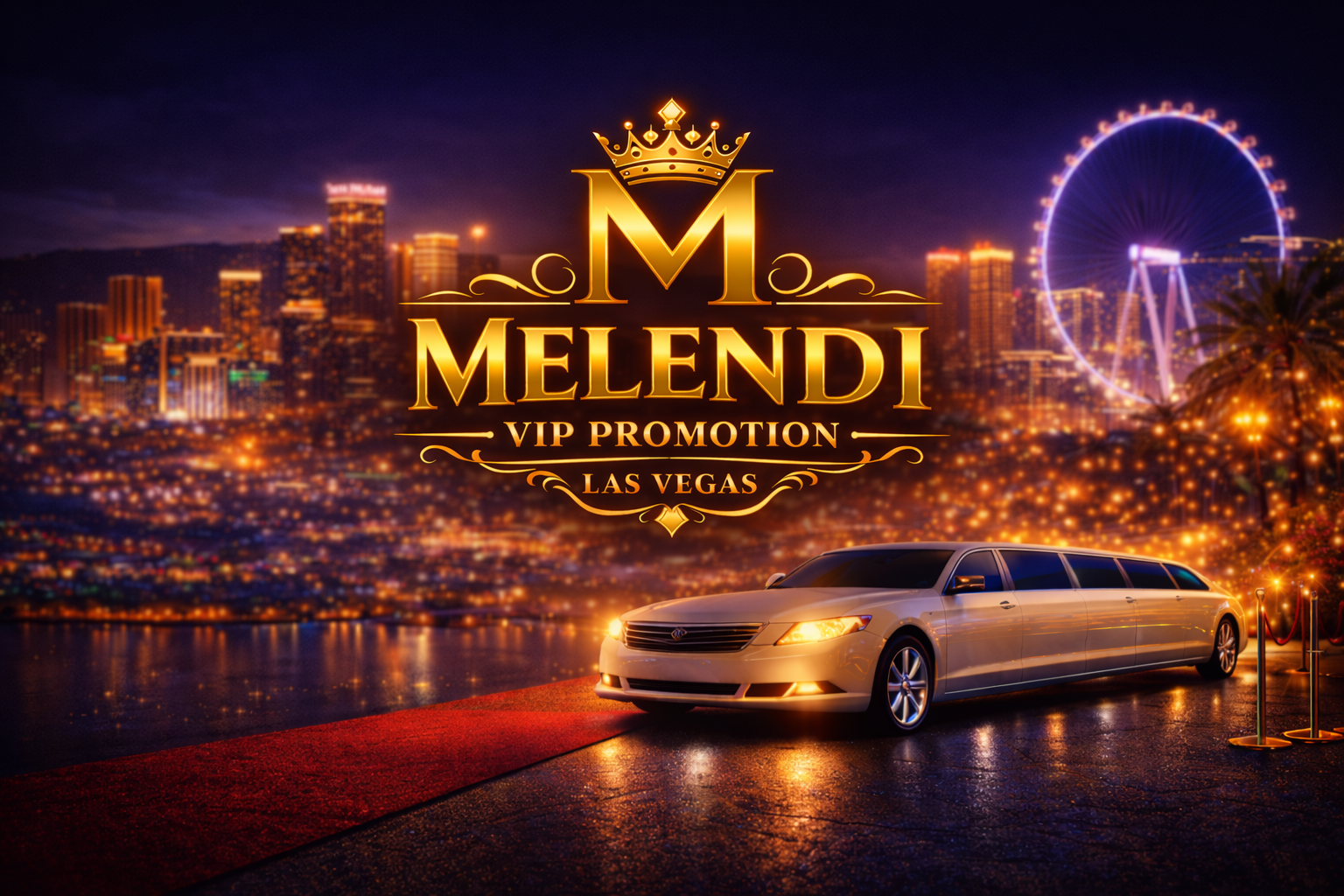 Melendi VIP Promotions Las Vegas