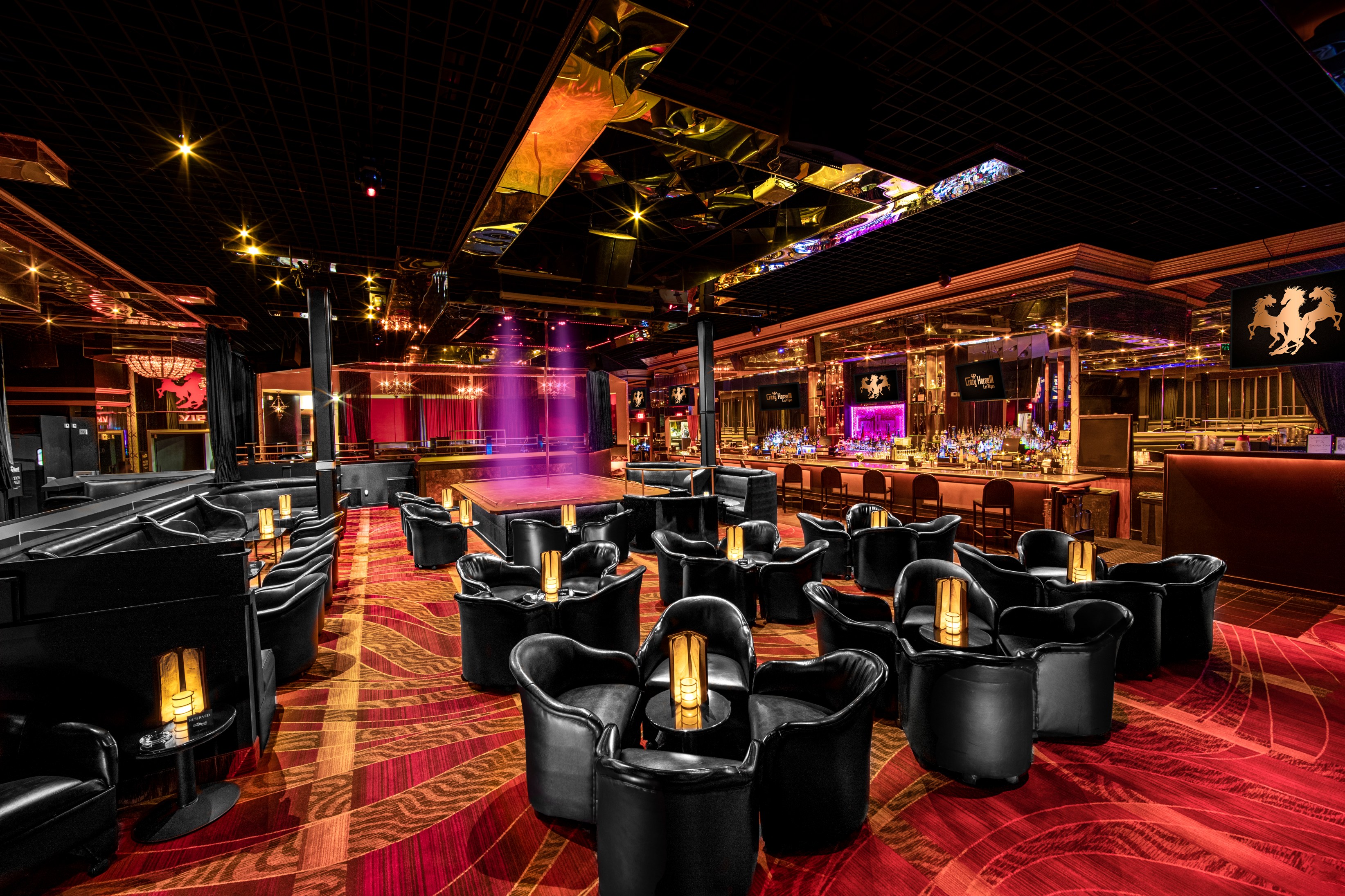 Crazy Horse III VIP area