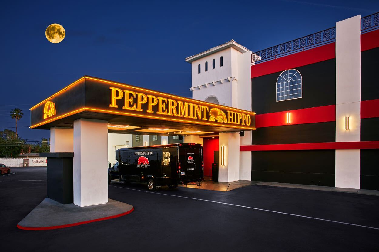 Peppermint Hippo Las Vegas