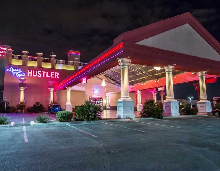 Larry Flynt's Hustler Club Las Vegas